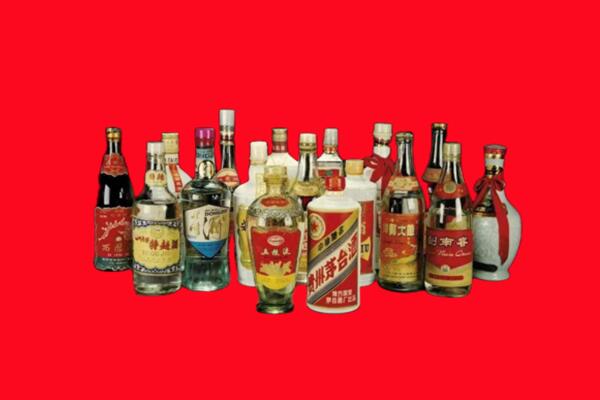 鹤山区回收老酒